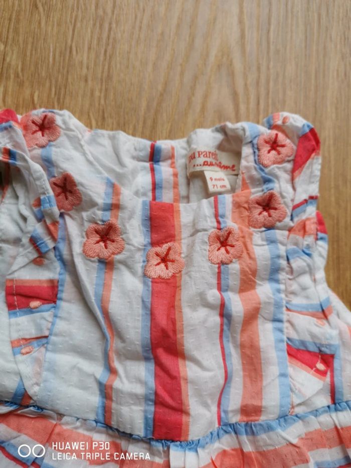 Robe neuve DPAM 9 mois - photo numéro 2