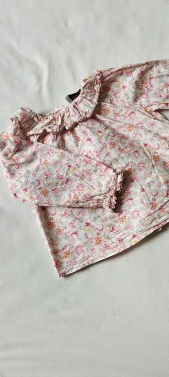 Blouse Liberty 18 MOIS