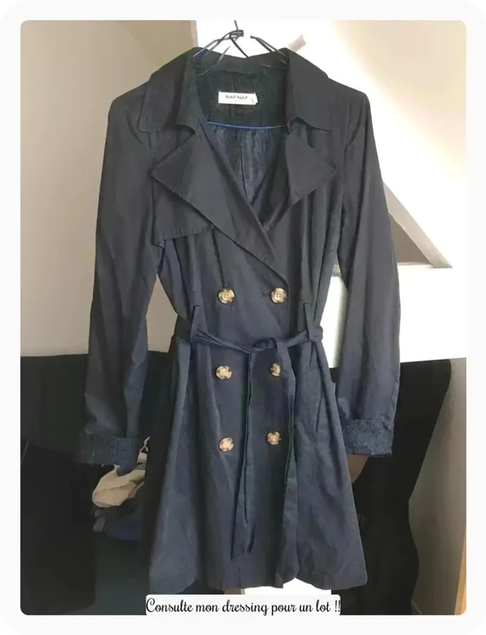 Trench long naf naf