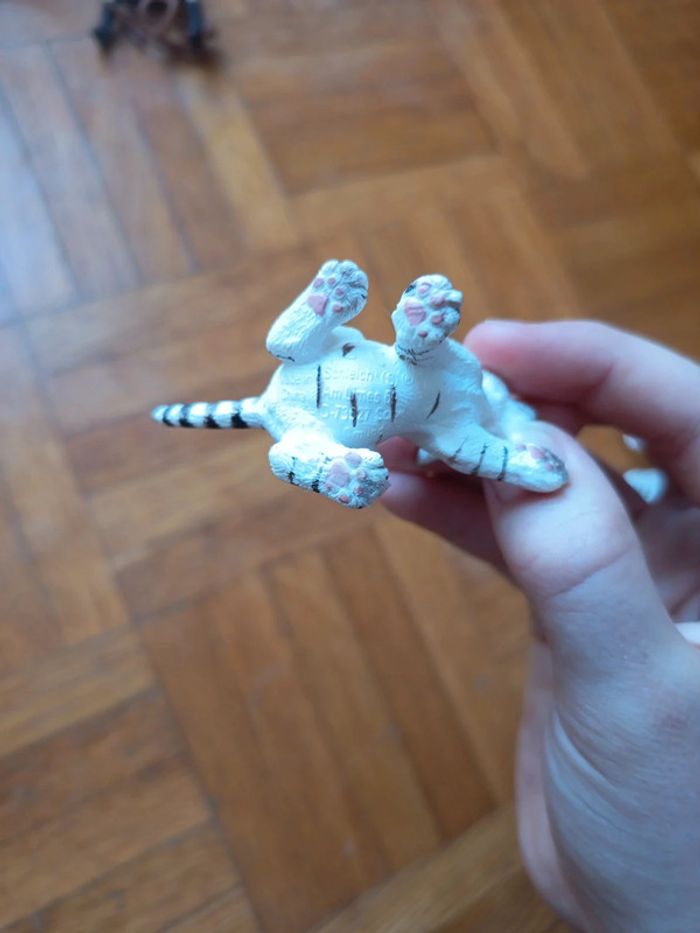 famille tigre blanc schleich - photo numéro 6