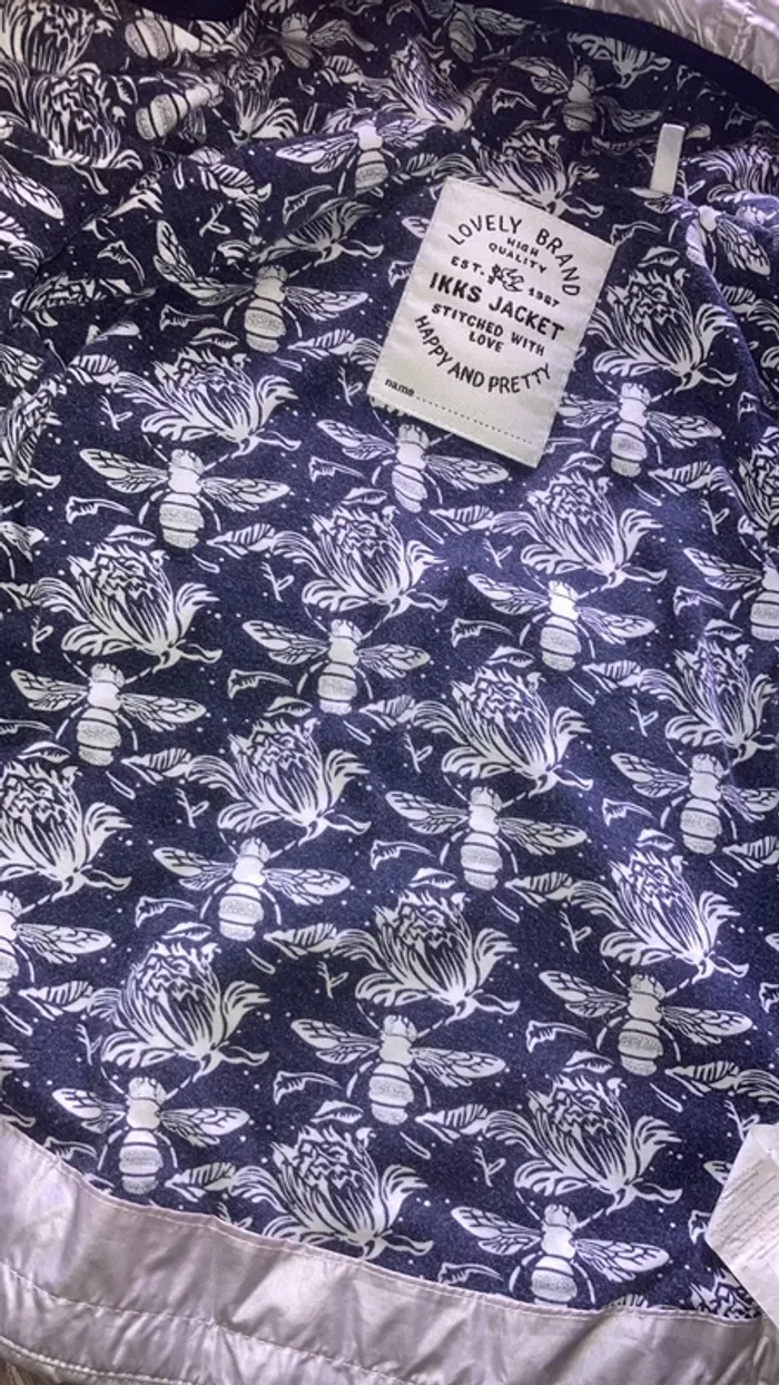 Coupe vent IKKS argenté 18 mois - photo numéro 5