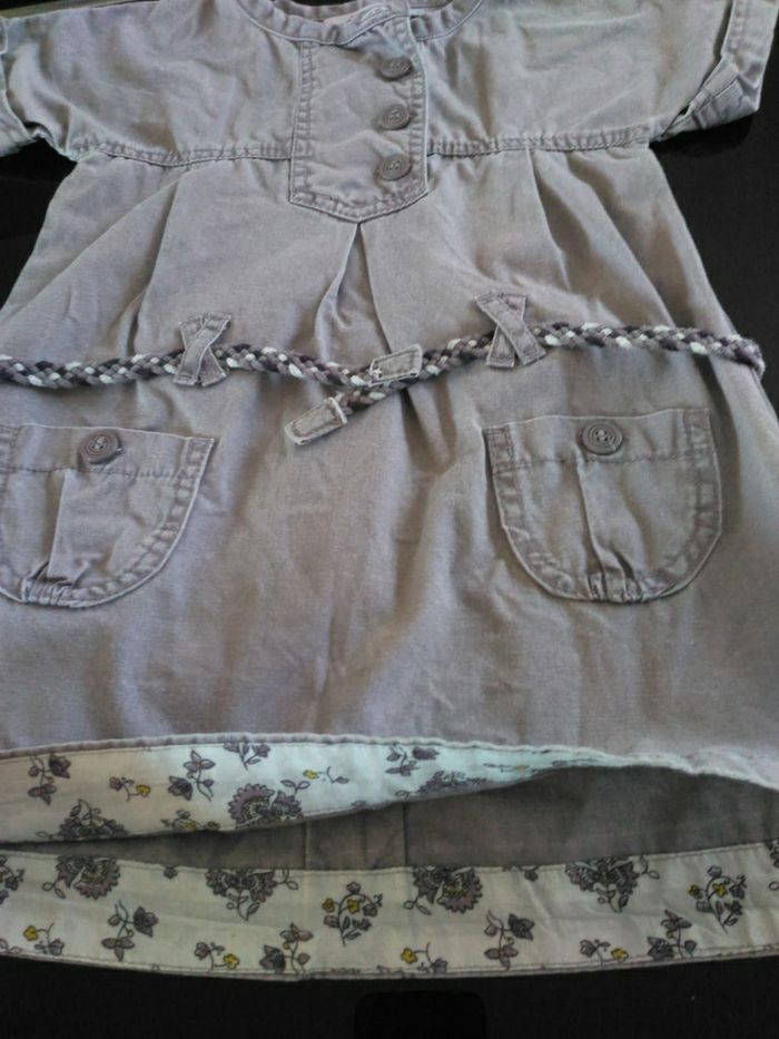 Robe petites manches kid kanai 3 ans