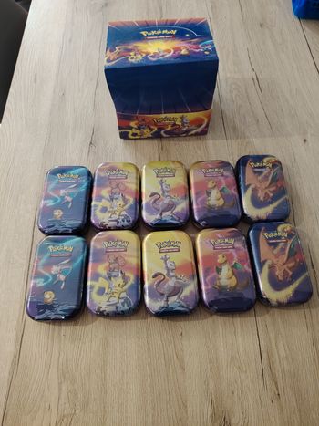 Mini tins pouvoir de kanto