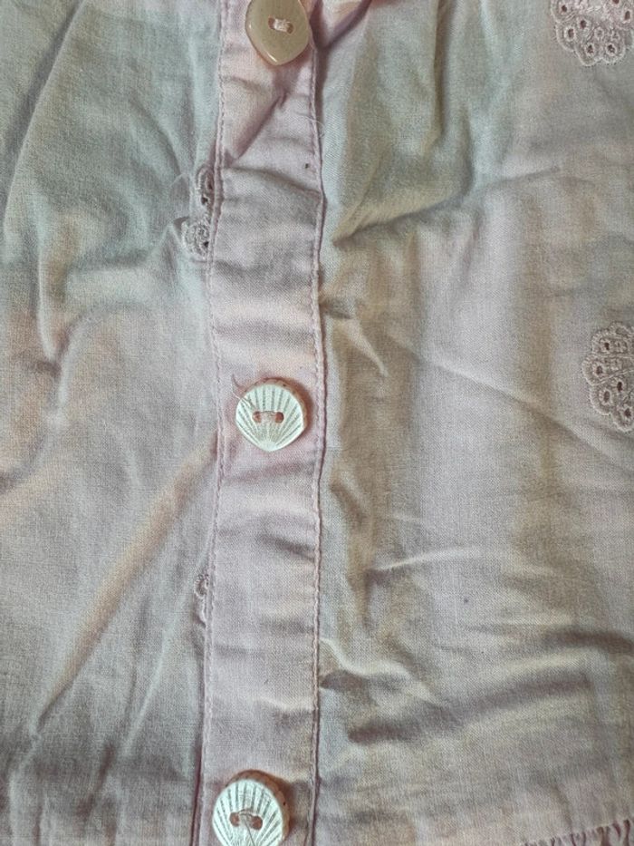 Robe rose pale 6 ans - photo numéro 3