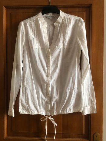 Chemisier blanc taille S