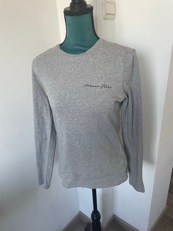 TEE shirt femme manches longues  Armanie