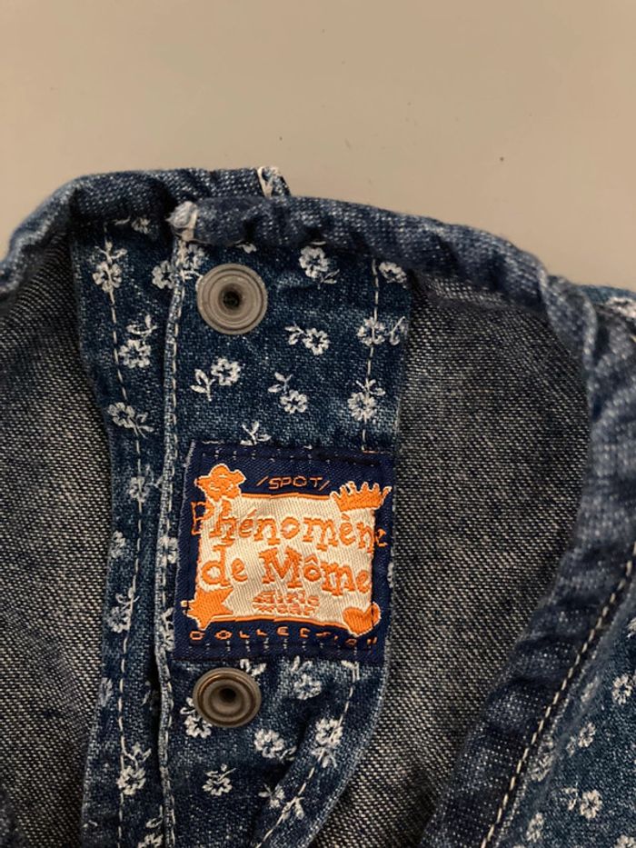 Robe en jean 24 mois - photo numéro 2