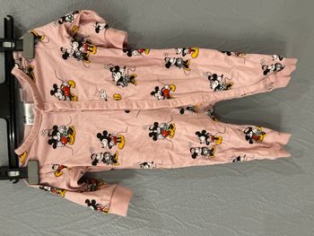 Pyjama bébé Mickey et Minnie vintages 