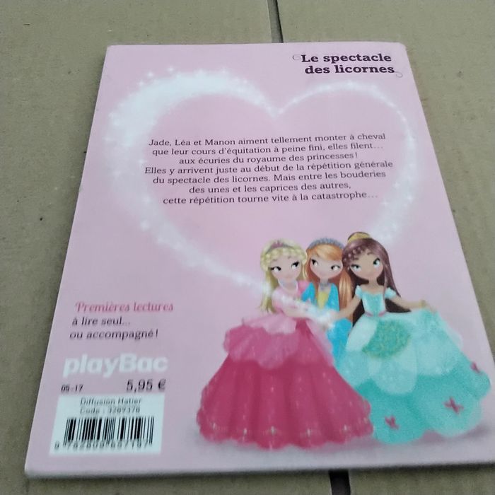 Le spectacle des licornes Playbac - photo numéro 5