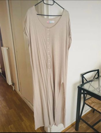 Robe longue d’été lin et viscose Fp Beach