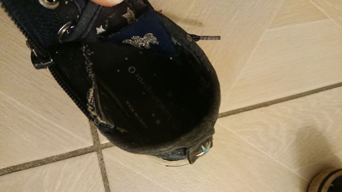 Basket en jean Lulu qcastagnette - photo numéro 2