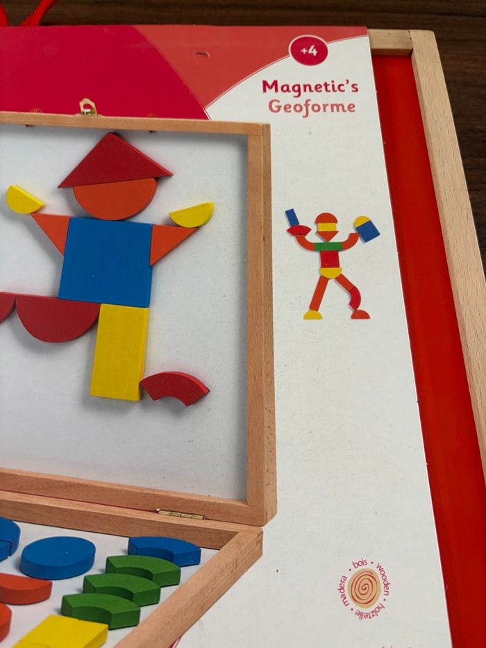 Djeco jeux Magnetic’s - photo numéro 2