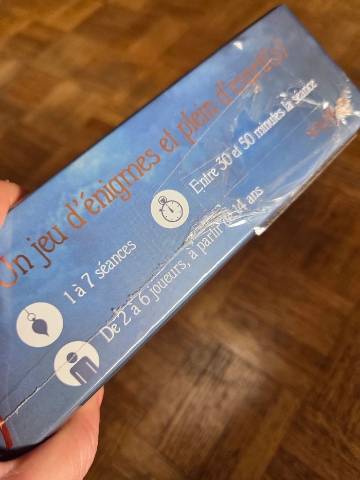 Viktor Vincent
Mystères à Paris: Le jeu qui libère les esprits - photo numéro 5