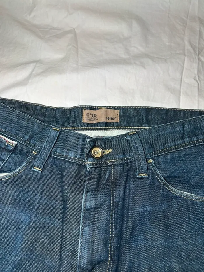 Jean vintage celio c15 - photo numéro 5