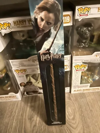 Baguette Hermione film Harry Potter