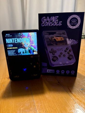 Console rétro R36S 128 Go – 40 000 jeux – Puissante & Prête à jouer