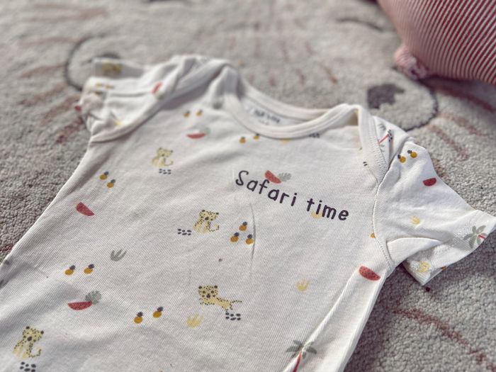 Bodie mixte manches courtes safari Kiabi 6 mois