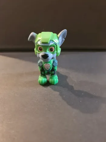 Figurine rocky mighty pups pat patrouille