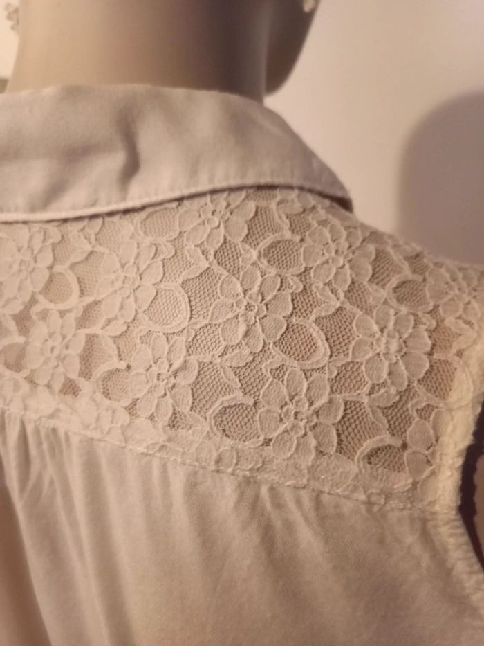 Très jolie chemise sans manche 🥰 - photo numéro 3