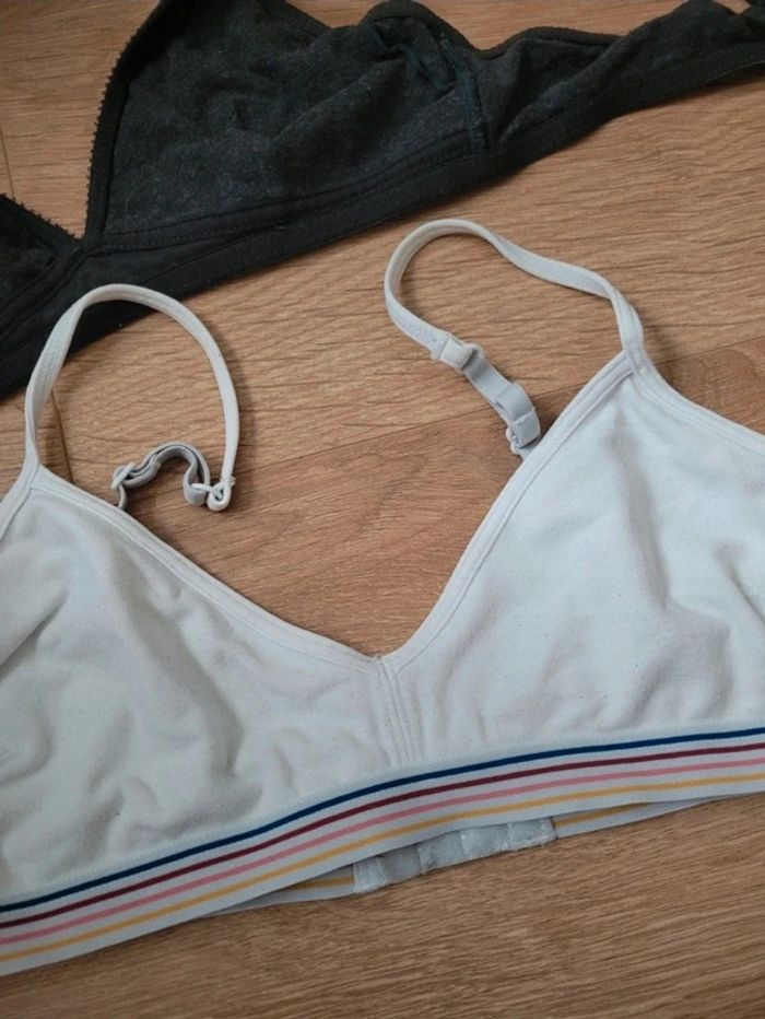 Lot de 2 soutiens-gorge ado Kiabi - photo numéro 4