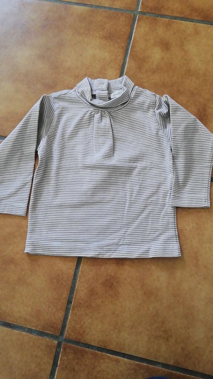 Col roulé grain de blé