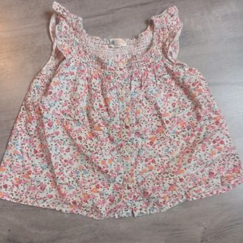 Robe H&M motif fleurs
