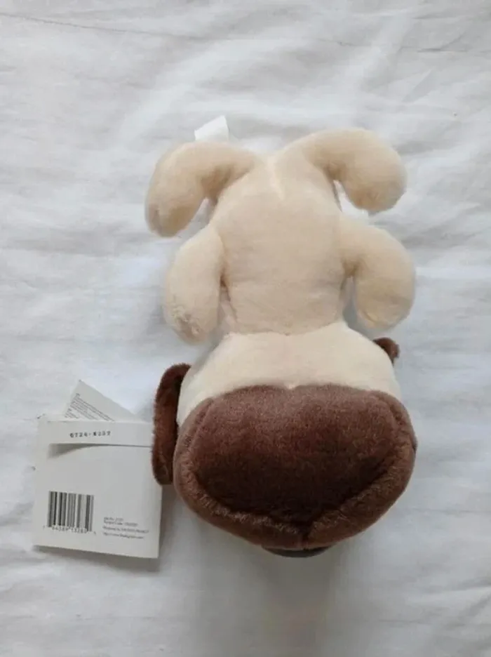 Peluche chien Pug Big Headz neuve - photo numéro 2