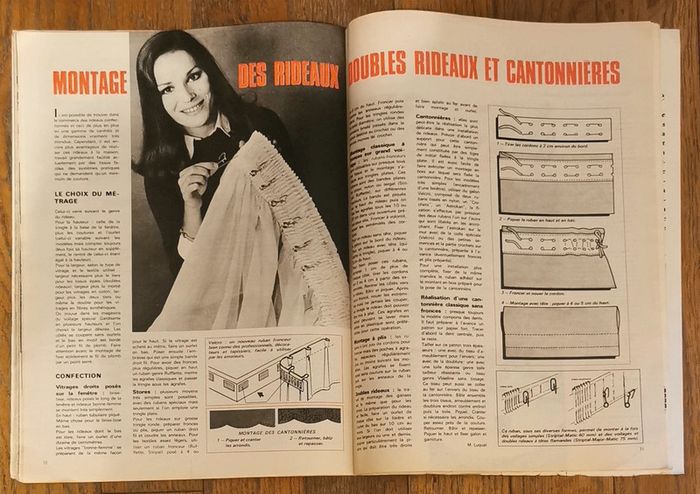 Ancien magazine Clair foyer 1969 N°186 vintage - photo numéro 14