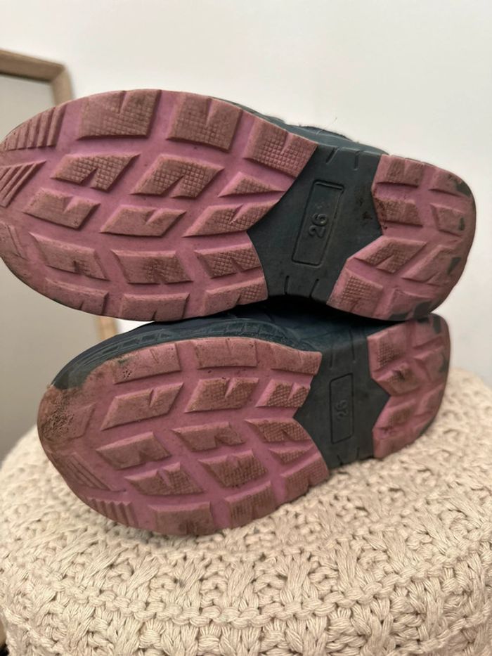 Baskets type bottines - photo numéro 3