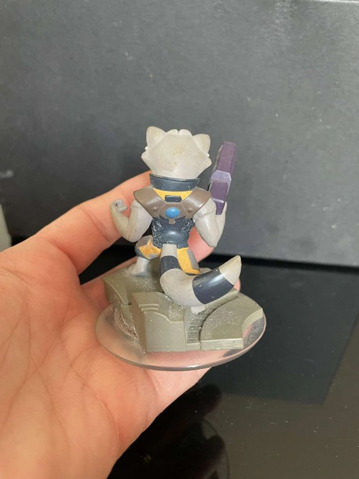 Figurine Rocket Raccoon Infinity Disney - photo numéro 3