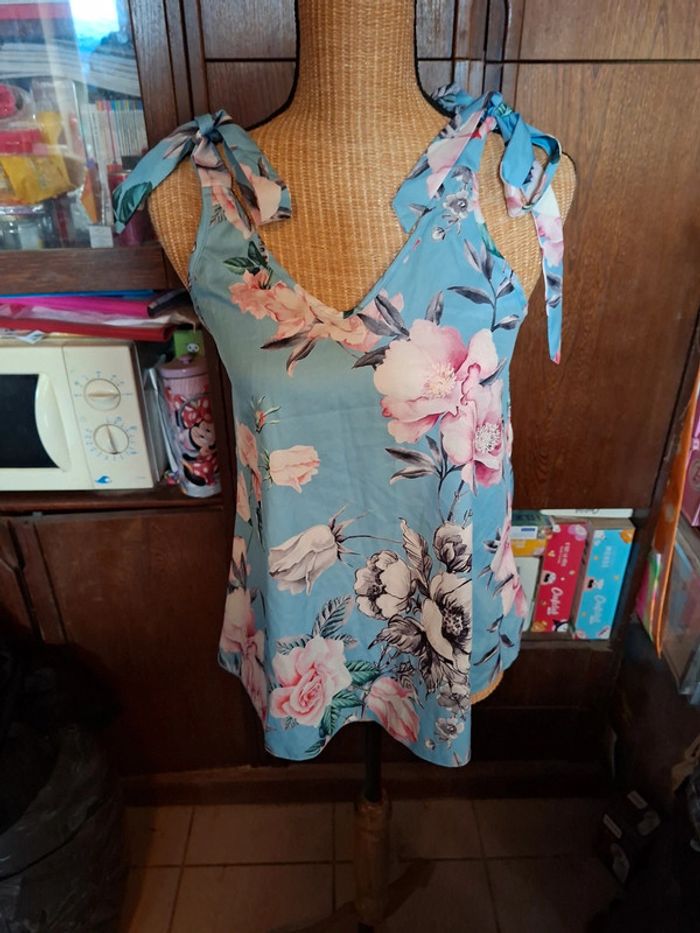 Débardeur XS brettelle réglable