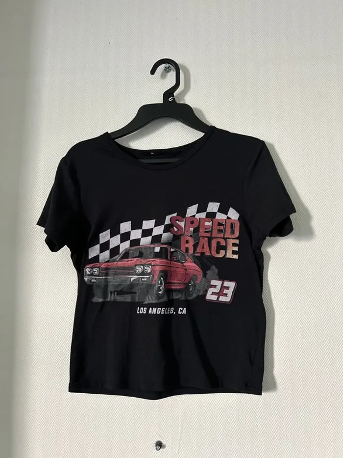 T-shirt femme « Bleunotes »