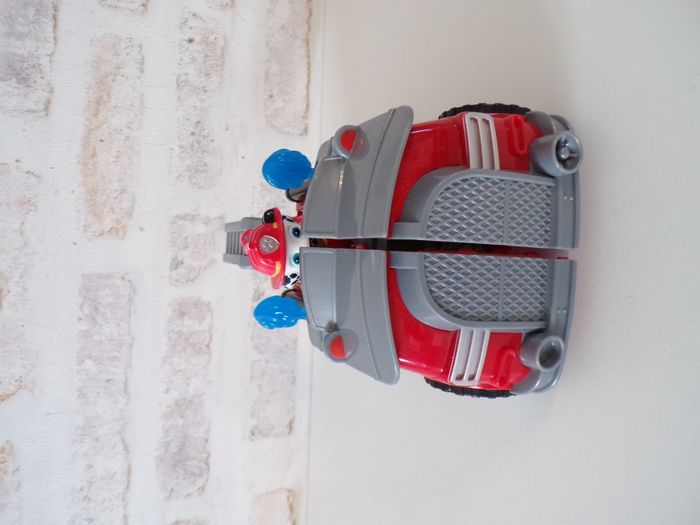 Camion Marcus transformable en avion - Pat Patrouille - Paw Patrol (J16) - photo numéro 5