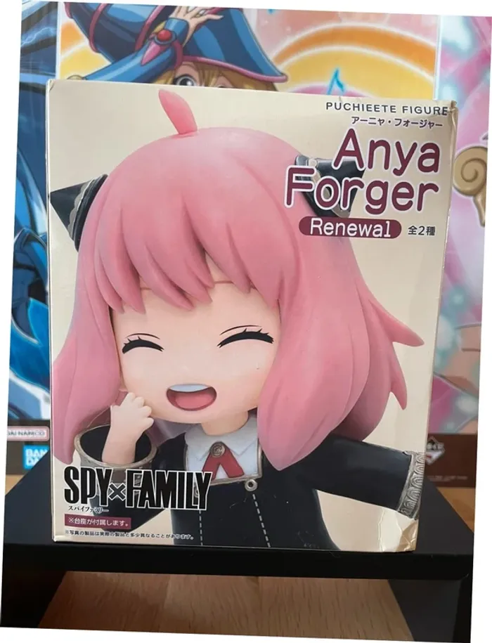 Spy x Family – Figurine Anya Forger Puchieete Smile Ver. Renewal Ver. 13 cm Taito - photo numéro 3