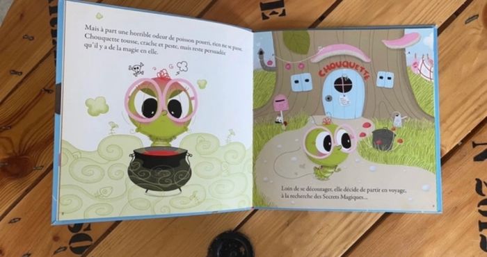 Livre chouquette et les secrets magiques - photo numéro 5