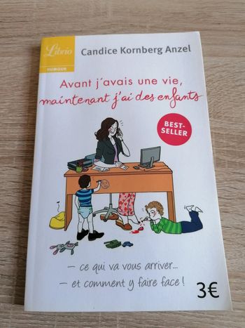 Livre Avant j'avais une vie maintenant j'ai des enfants