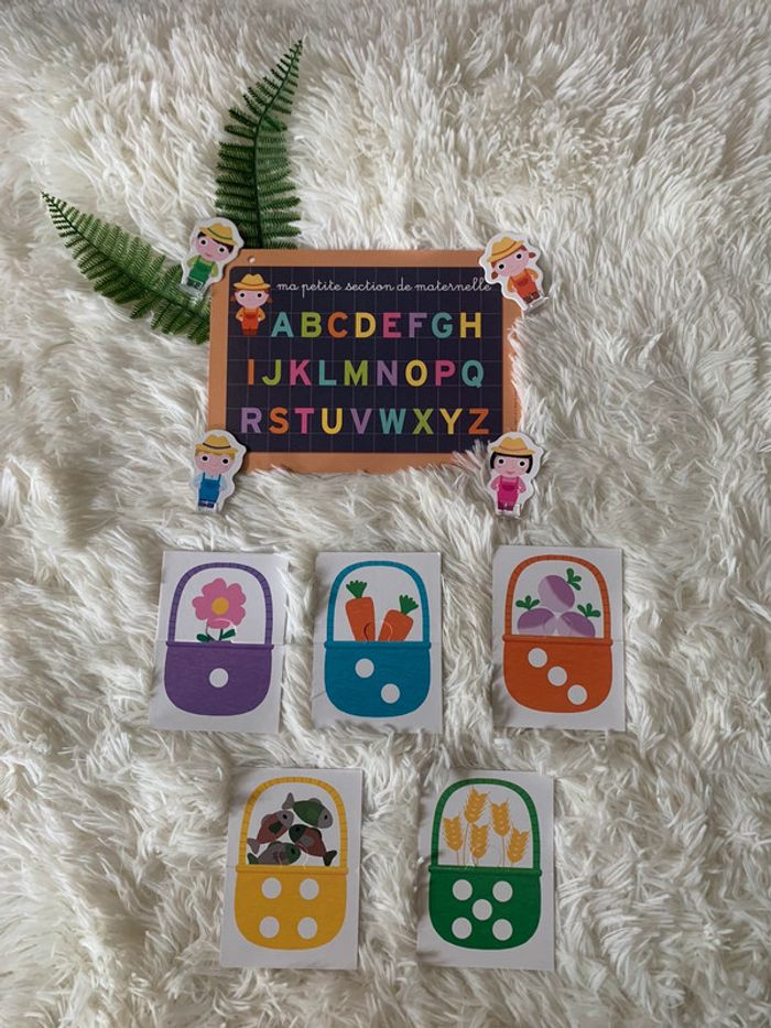 Coffret pédagogique petite section maternelle Nathan - photo numéro 7