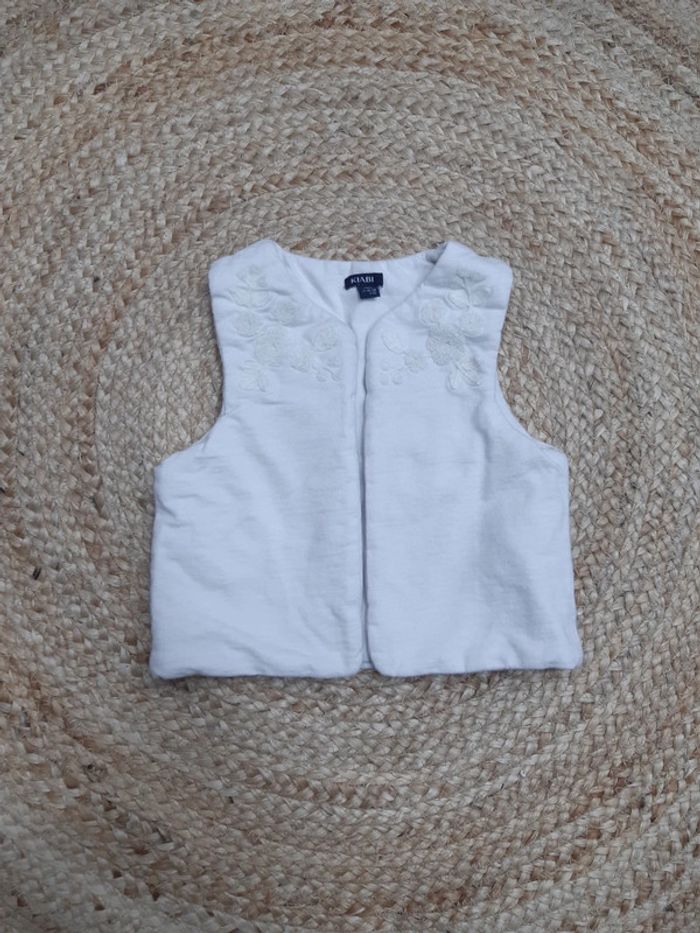 Gilet sans manches Kiabi 18 mois