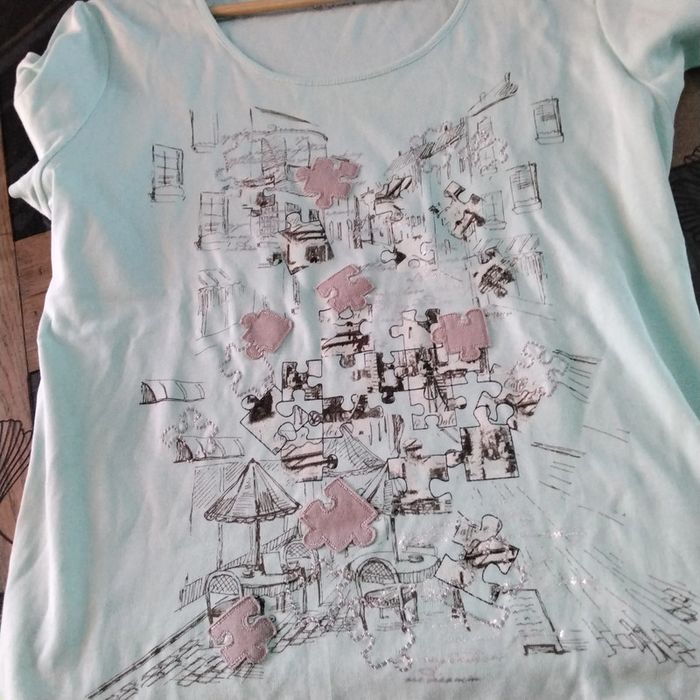 Tee shirt femme taille 5 Armand thiery - photo numéro 6