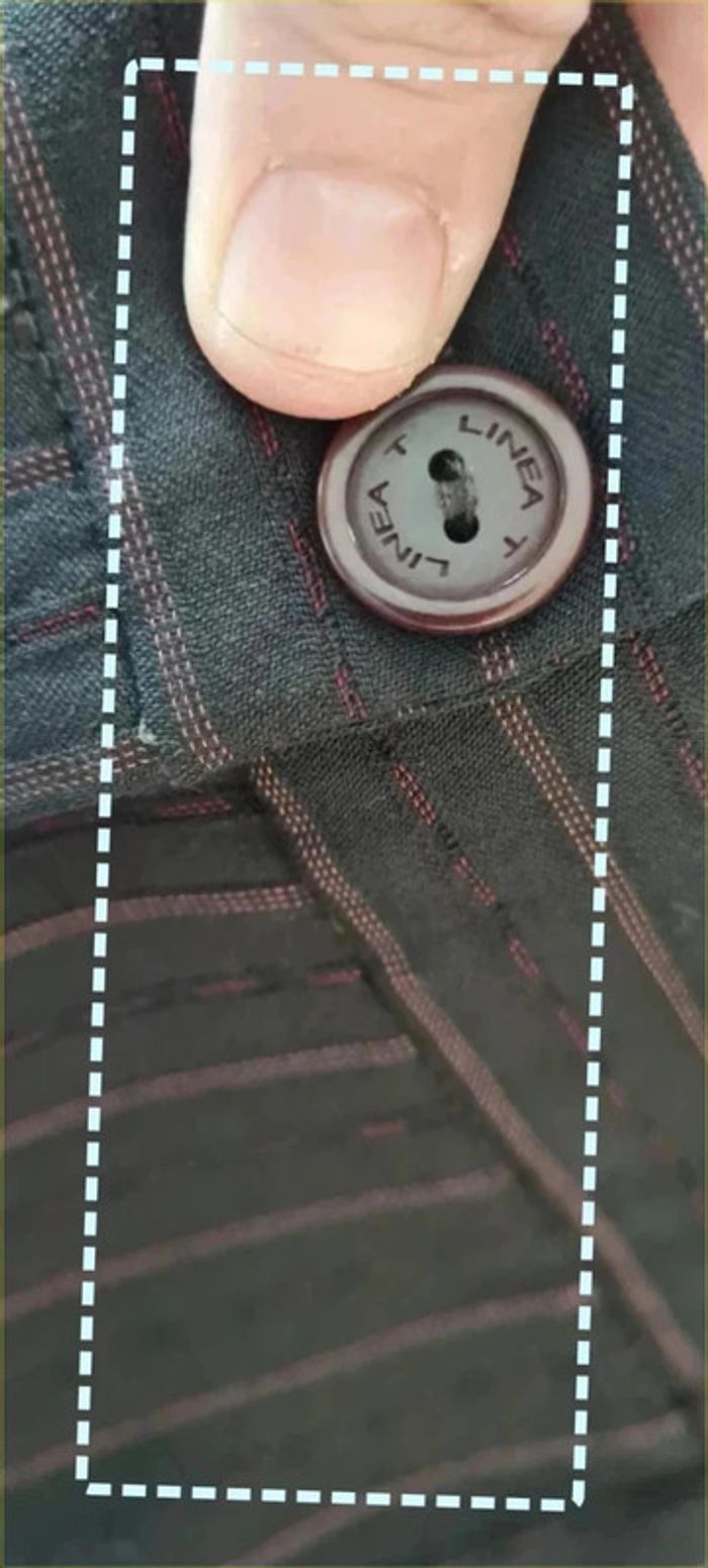 Pantalon tailleur linea t by zapa - photo numéro 5