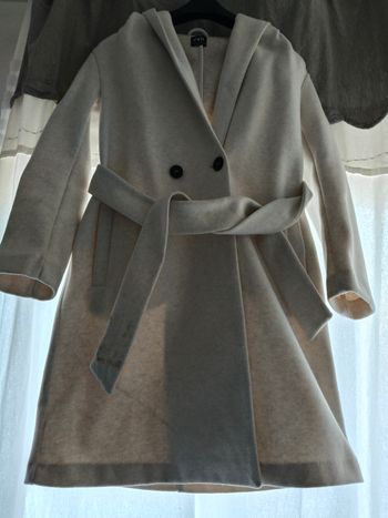 Manteau Zara beige femme xs