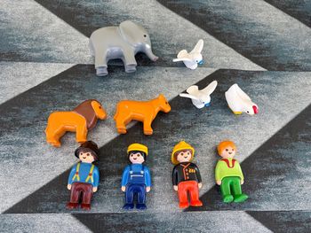 Lot de playmobil de 1990