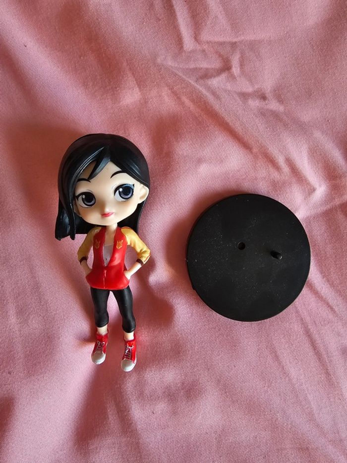 Figurine disney grand modèle mulan/version ralph 2.0