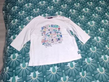 T-shirt manche 3/4 taille 5 ans