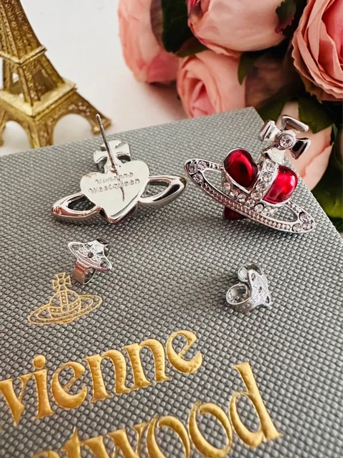 Boucles d’oreilles Vivienne Westwood coeur - photo numéro 7