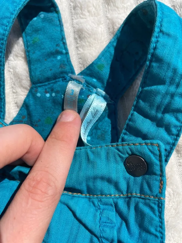 Combi Pantalon bébé garçon 3 mois Orchestra – épais et confortable - photo numéro 3