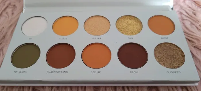 Palette Jacklyn Hill x Morphe - photo numéro 2