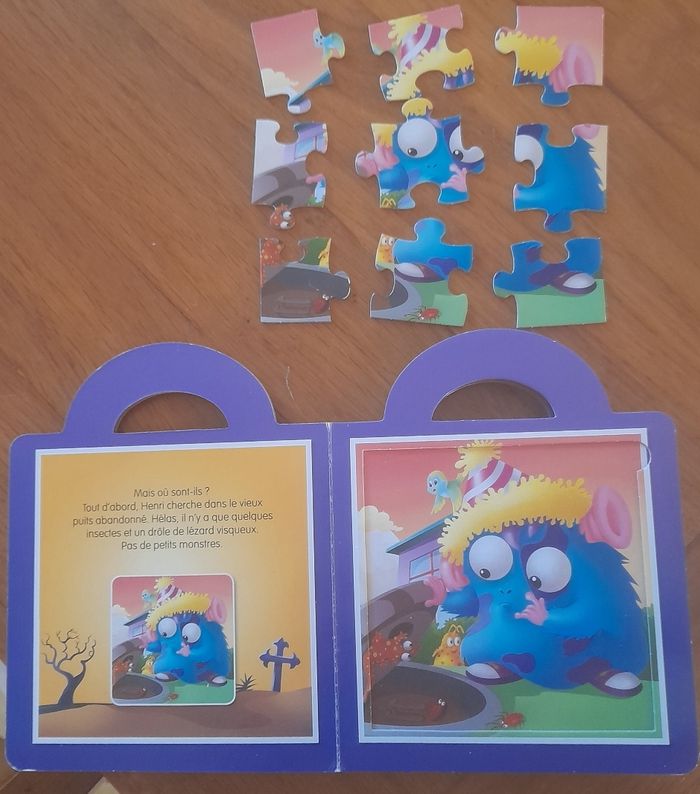 Livre-puzzle - photo numéro 2