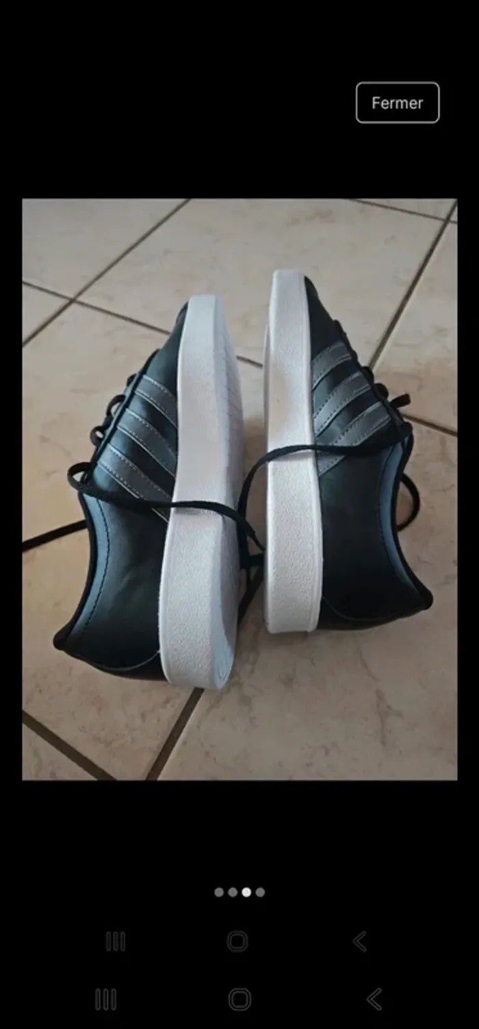 Basket garçon adidas neuf jamais utilisés taille 36