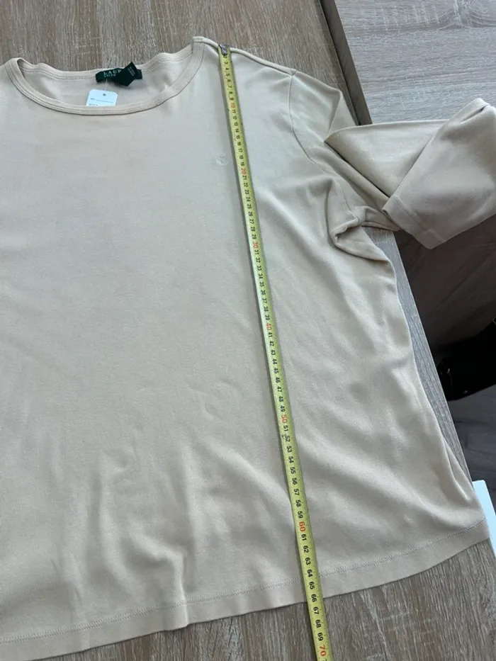 polo homme ralph lauren tshirt homme ralph lauren tshirt manches longues homme taille xxl taille 42 - photo numéro 6